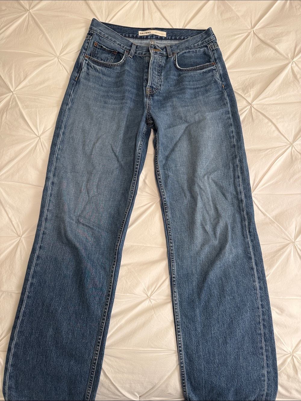 GRLFFND Bella Low Rise Boyfriend